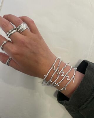 🔡 We love our new Joma Jewellery Initial Bracelets! 🔠

At just £18 they are the perfect gift or to add to your stack! 🌸