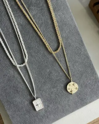 New season TUTTI is in store! Carefully crafted and sustainable jewellery 🩶 Come down to LIZZI to see the full collection 🐚